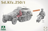 35; SdKfz 250/1 mit Beladung  (NEU 07.2024)