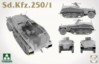 35; SdKfz 250/1 mit Beladung  (NEU 07.2024)