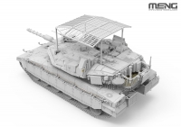 35; Merkava Mk. 4M with SLAT Roof Armor   (NEW 06.2024)