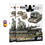 Buch ; Worn Art Collection 5 ,German Artillery ,  englischer Text