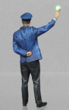 32; Railway Official    BUILD AND PAINTED FIGURE