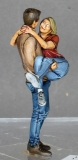 �45; Er tr�gt seine Liebste     FERTIGFIGUR  (Preis zuz�glich Porto)