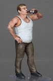 45; Drinking Man       BUILD AND PAINTED FIGURE