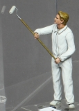 �45; Maler / Anstreicher mit Farbwalze      FERTIGFIGUR     (Preis zuz�glich Porto)