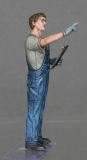 45; Foreman       BUILD AND PAINTED FIGURE