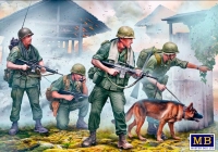35; US Dog Patrol Vietnam