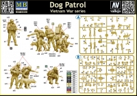 35; US Dog Patrol Vietnam