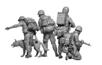 35; US Dog Patrol Vietnam