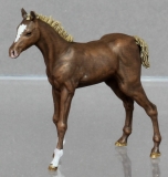 32; Fohlen    FERTIGFIGUR      (Preis zuzglich Porto)