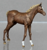 32; Fohlen    FERTIGFIGUR      (Preis zuzglich Porto)