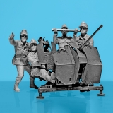 35; 2cm Flak 38 und Bedienung
