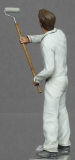 �32; Anstreicher / Maler mit Farbrolle      FERTIGFIGUR     (Preis zuz�glich Porto)