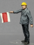 32; Railroader     BUILD AND PAINTED FIGURE