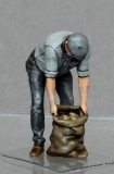�45; Bauer mit Kartoffelsack       FERTIGFIGUR  (Preis zuz�glich Porto)