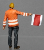 �32; Absperrposten orange       FERTIGFIGUR  (Preis zuz�glich Porto)