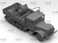 35; Ford Maultier Einheitsfhrerhaus + Flak 38