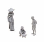 �35; 60's-70's South. Vietnamese&Japanese Motorbike Set