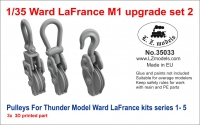 35; US Pulleys for Ward LaFrance    (NEW 03.2025)