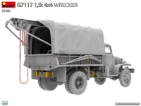 35; Chevy 1,5to  Wrecker