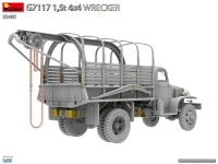 35; Chevy 1,5to  Wrecker