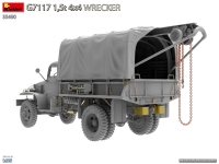 35; Chevy 1,5to  Wrecker