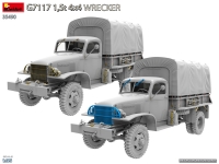 35; Chevy 1,5to  Wrecker