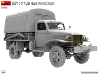 35; Chevy 1,5to  Wrecker