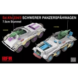 35; Sdkfz 234/3  7,5cm Stummel