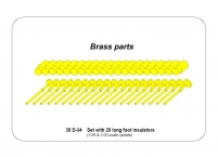 °35; 20 Isolatoren lange Stege