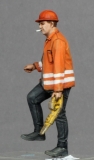 45; Railroad Personal     BUILD AND PAINTED FIGURE
