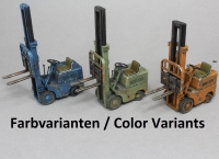 °45; Gabelstapler  GRÜN   FERTIGMODELL  (Preis zuzüglich Porto)