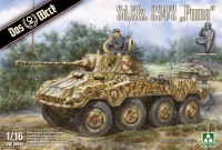 16;  Sdkfz 234/2  PUMA   1:16