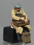 32; Tom, Reisender, mit Koffern      FERTIGFIGUR     (Preis zuzglich Porto)