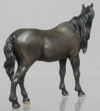 45; Hengst     FERTIGFIGUR      (Preis zuzglich Porto)