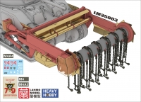35; Sherman Mk.1 CRAB Mine Flail Vorbau