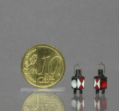 45; Wagenschlulaterne   FERTIGMODELL   (PREIS zuzglich Porto)