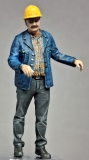 �32; Lokpersonal , Lokf�hrer , Heizer  Klaus    FERTIGFIGUR  (Preis zuz�glich Porto)
