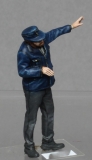 32; Lokpersonal , Lokfhrer , Heizer   Blaue Jacke    FERTIGFIGUR  (Preis zuzglich Porto)