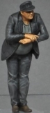 32; Lokpersonal , Lokfhrer , Heizer  Joe    FERTIGFIGUR  (Preis zuzglich Porto)
