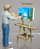 �32; BOB, der Maler  mit Staffelei      FERTIGFIGUR     (Preis zuz�glich Porto)