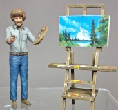 °32; BOB, der Maler mit Staffelei FERTIGFIGUR (Preis zuzüglich Porto)