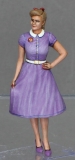 32; Rockabilly Girl       FERTIGFIGUR     (Preis zuzglich Porto)