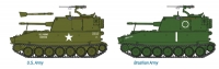 35; US M108 Panzerhaubitze