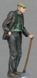 32; Old Man    BUILD AND PAINTED FIGURE