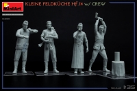 35; Deutsche Feldkche mit Figuren  (NEU 2025)
