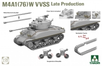 �35; M4A1 Sherman 76(W) VVSS late Version