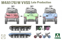 �35; M4A1 Sherman 76(W) VVSS late Version