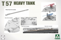 35; T57 Heavy Tank / US Versuchspanzer   (NEU 08.2025)