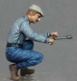 45; (Auto-) Mechaniker     FERTIGFIGUR      (Preis zuzglich Porto)