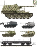 35; Marder 1 auf SSy45 Flachwagen   (NEU 2025) VORBESTELLPREIS !